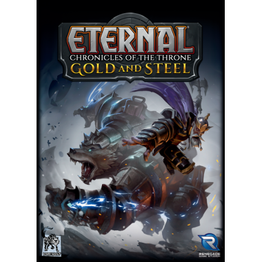 Copertina di Eternal - Chronicles of the Throne: Gold and Steel Copertina di Eternal - Chronicles of the Throne: Gold and Steel