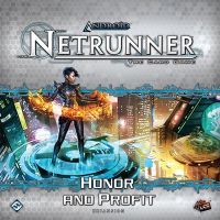 Android Netrunner LCG - Onore e Profitto