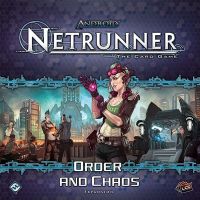 Android Netrunner LCG - Ordine e Caos