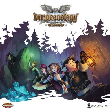 Copertina di Dungeonology Copertina di Dungeonology