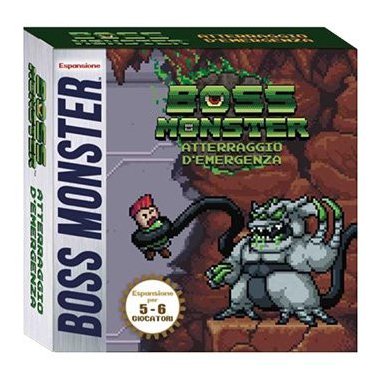 Copertina di Boss Monster: Atterraggio d'Emergenza Copertina di Boss Monster: Atterraggio d'Emergenza
