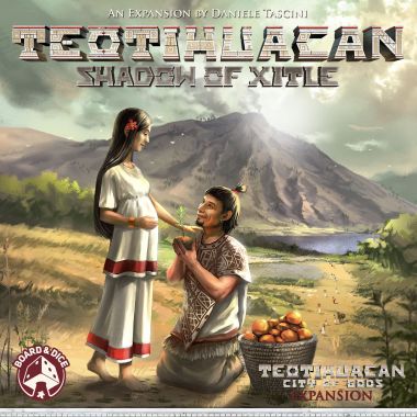 Copertina di Teotihuacan: Shadow of Xitle Copertina di Teotihuacan: Shadow of Xitle