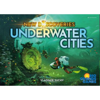 Copertina di Underwater Cities: New Discoveries Copertina di Underwater Cities: New Discoveries