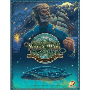 Copertina di Nemo's War Copertina di Nemo's War