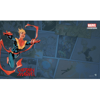 Marvel Champions - LCG: Playmat - Captain Marvel Marvel Champions - LCG: Playmat - Captain Marvel