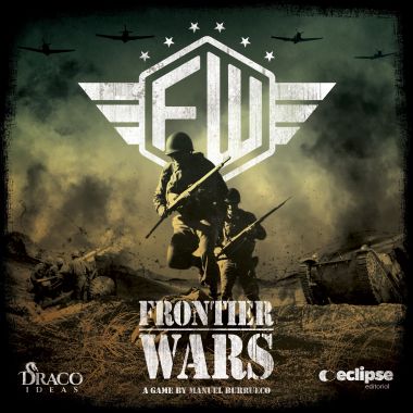 Copertina di Frontier Wars Copertina di Frontier Wars