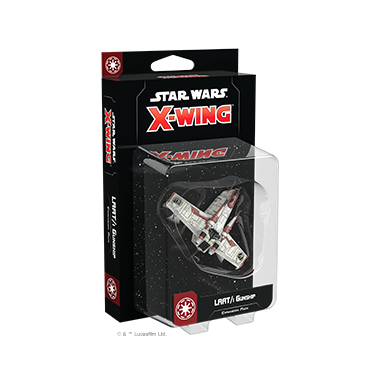 Star Wars X-Wing 2E - LAAT-i Gunship