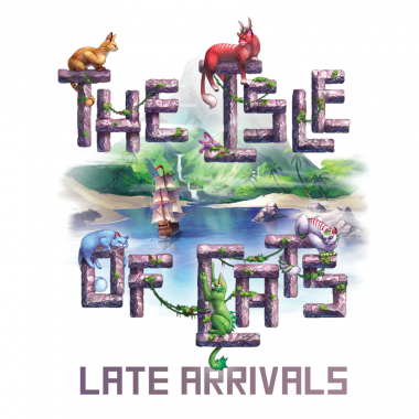 Copertina di The Isle of Cats: Late Arrivals Copertina di The Isle of Cats: Late Arrivals