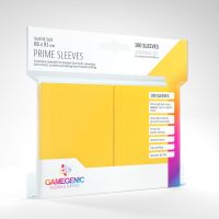 Bustine Opache Gamegenic Prime Sleeves 100 (GIALLO)