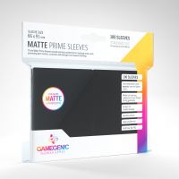 Bustine Opache Gamegenic Matte Prime Sleeves 100 (NERO)