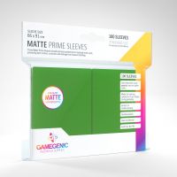 Bustine Opache Gamegenic Matte Prime Sleeves 100 (VERDE)