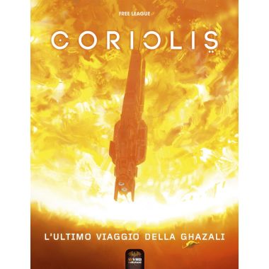Copertina di Coriolis: L'Ultimo Viaggio della Ghazali Copertina di Coriolis: L'Ultimo Viaggio della Ghazali