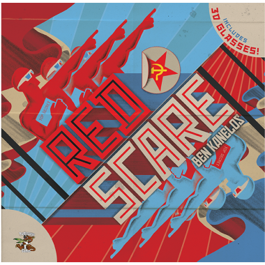 Copertina di Red Scare Copertina di Red Scare