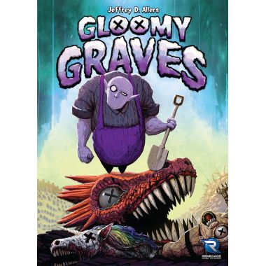 Copertina di Gloomy Graves Copertina di Gloomy Graves