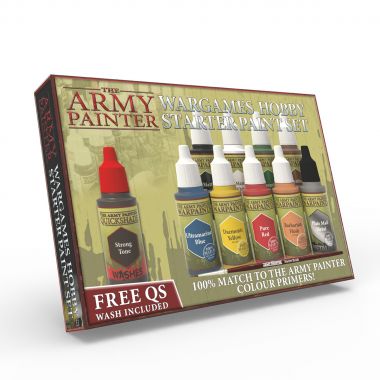 Copertina di Set Colori: The Army Painter Starter Set Copertina di Set Colori: The Army Painter Starter Set