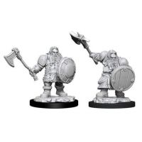 Nolzur's Marvelous Miniatures - Dwarf Male Fighter