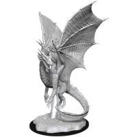 Nolzur's Marvelous Miniatures - Young Silver Dragon