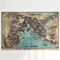 Dungeons & Dragons - Baldur's Gate - Mappa di Baldur's Gate