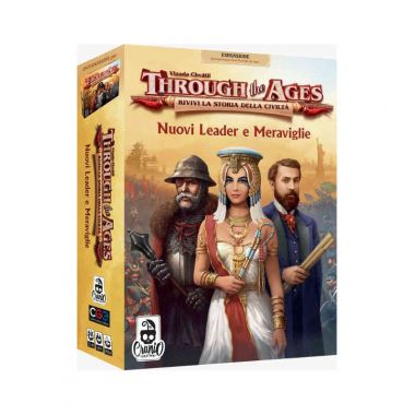 Through the Ages - Nuovi Leader e Meraviglie