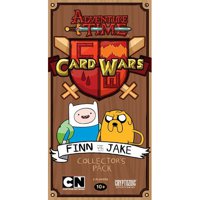 Adventure Time Card Wars - Finn vs. Jake