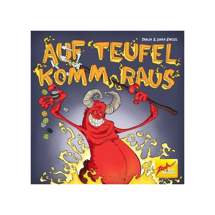 Copertina di Auf Teufel Komm Raus Copertina di Auf Teufel Komm Raus