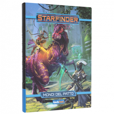 Copertina di Starfinder: Mondi del Patto Copertina di Starfinder: Mondi del Patto