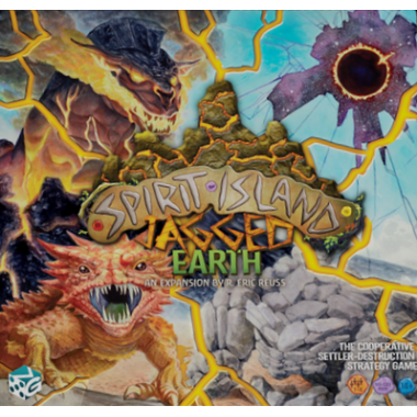 Spirit Island Edizione Inglese - Jagged Earth Edizione Inglese