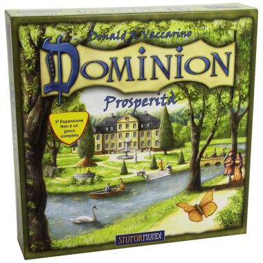 Copertina di Dominion: Prosperità Copertina di Dominion: Prosperità