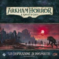 Arkham Horror - LCG -  La Cospirazione di Innsmouth