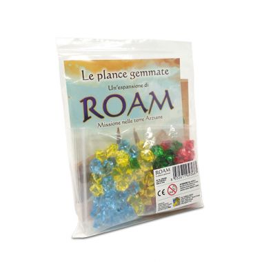 Copertina di Roam: Plance Gemmate Copertina di Roam: Plance Gemmate