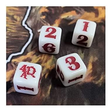 Four Against Darkness - Set di Dadi