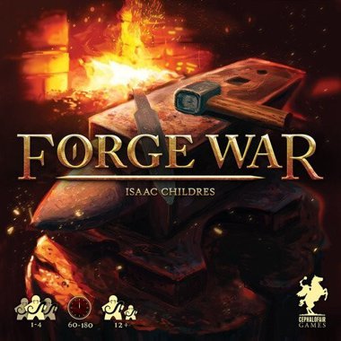 Copertina di Forge War Copertina di Forge War