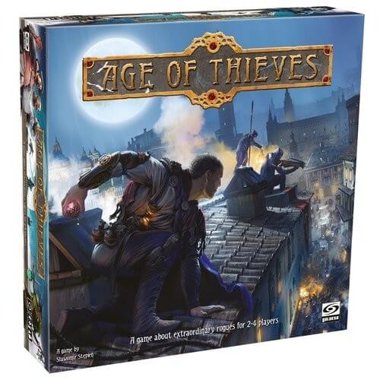 Copertina di Age of Thieves Copertina di Age of Thieves