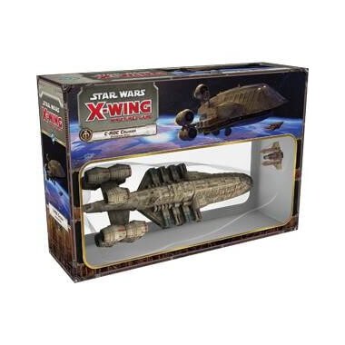 Copertina di Star Wars X-Wing: Incrociatore C-ROC Copertina di Star Wars X-Wing: Incrociatore C-ROC