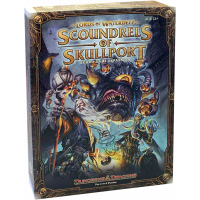 Dungeons & Dragons - Lords of Waterdeep - Scoundrels of Skullport Danneggiato (L2)