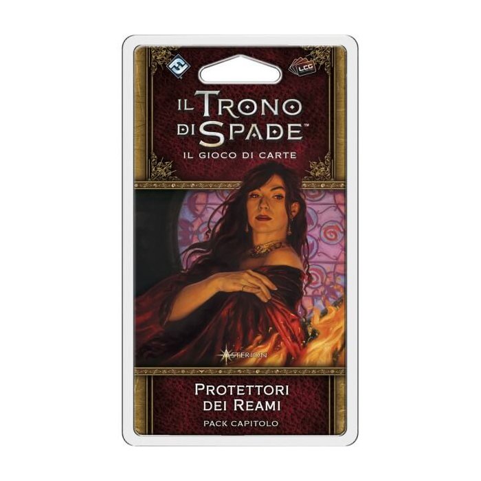Copertina di Il Trono di Spade - LCG: Protettori dei Reami Copertina di Il Trono di Spade - LCG: Protettori dei Reami