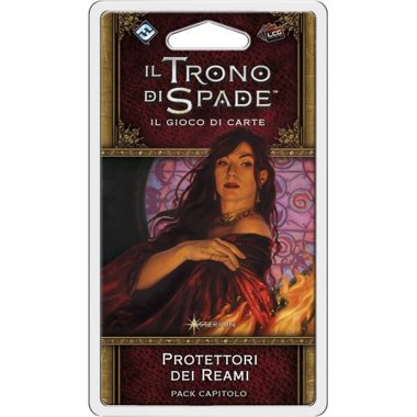 Copertina di Il Trono di Spade - LCG: Protettori dei Reami Copertina di Il Trono di Spade - LCG: Protettori dei Reami
