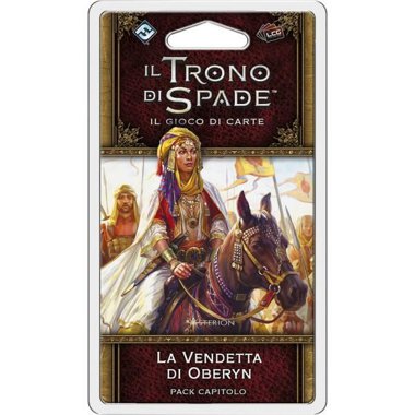 Copertina di Il Trono di Spade - LCG: La Vendetta di Oberyn Copertina di Il Trono di Spade - LCG: La Vendetta di Oberyn
