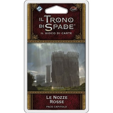 Copertina di Il Trono di Spade - LCG: Le Nozze Rosse Copertina di Il Trono di Spade - LCG: Le Nozze Rosse