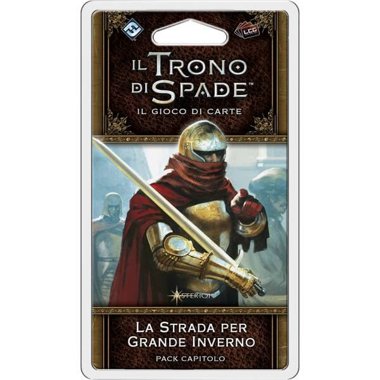 Copertina di Il Trono di Spade - LCG: La Strada per Grande Inverno Copertina di Il Trono di Spade - LCG: La Strada per Grande Inverno
