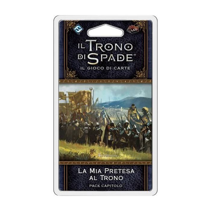 Copertina di Il Trono di Spade - LCG: La mia Pretesa al Trono Copertina di Il Trono di Spade - LCG: La mia Pretesa al Trono