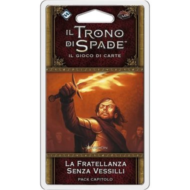 Copertina di Il Trono di Spade - LCG: La Fratellanza senza Vessilli Copertina di Il Trono di Spade - LCG: La Fratellanza senza Vessilli