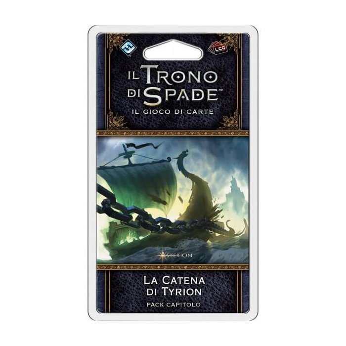 Copertina di Il Trono di Spade - LCG: La Catena di Tyrion Copertina di Il Trono di Spade - LCG: La Catena di Tyrion