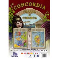 Concordia - Gallia - Corsica