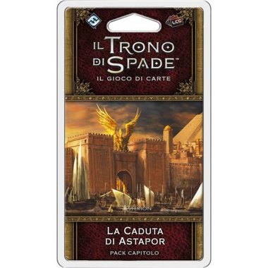Copertina di Il Trono di Spade - LCG: La Caduta di Astapor Copertina di Il Trono di Spade - LCG: La Caduta di Astapor