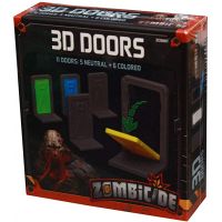 Zombicide - Invader - 3D Doors