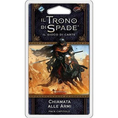Copertina di Il Trono di Spade - LCG: Chiamata alle Armi Copertina di Il Trono di Spade - LCG: Chiamata alle Armi