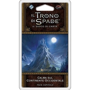 Il Trono di Spade LCG - Calma sul Continente Occidentale