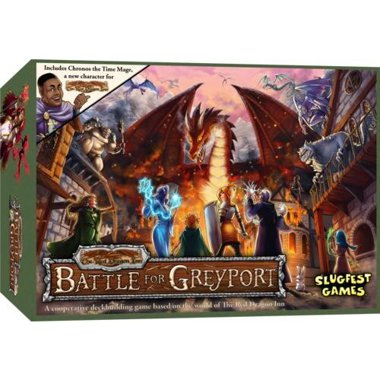 Copertina di The Red Dragon Inn: Battle for Greyport Copertina di The Red Dragon Inn: Battle for Greyport