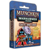 Munchkin - Warhammer 40,000 Edizione Inglese - Cults and Cogs